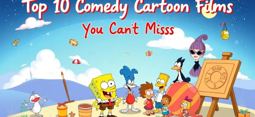 Top 10 Comedy Cartoon Films You Can't Miss