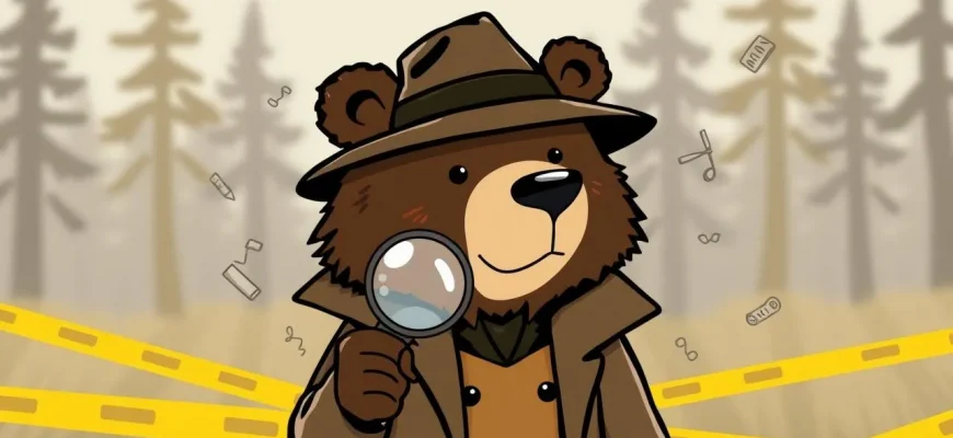 Detective Bear Movies: A Unique Collection