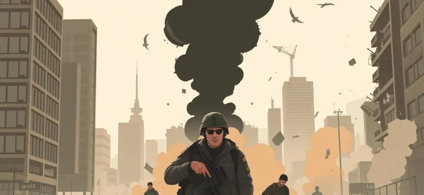 Modern Conflict Action Films: A Curated Collection