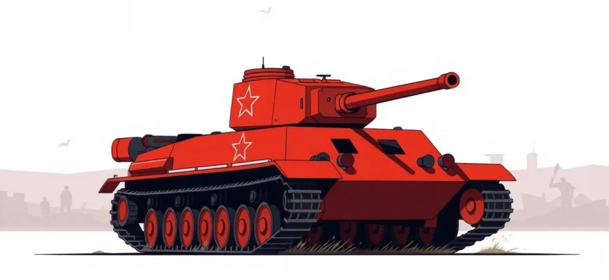 Top 10 WWII Films with T-34 Tanks