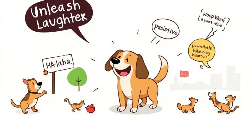 Unleash the Laughter: 10 Hilarious Dog Comedies