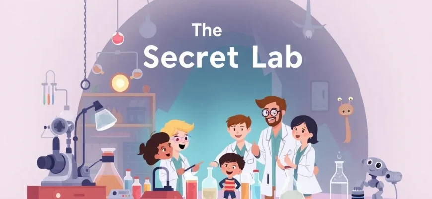 Family Films About Secret Labs
