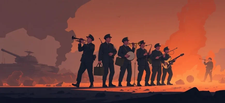 War Films with Musical Units: A Unique Cinematic Experience