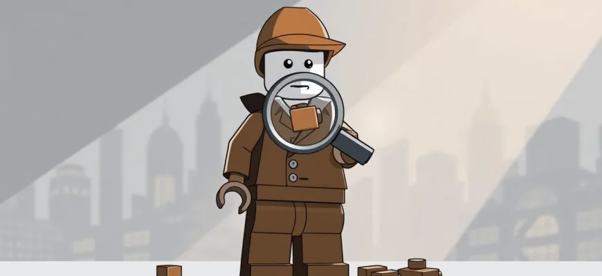 Top 10 Detective LEGO Movies