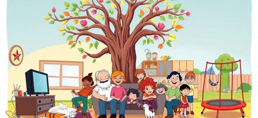 Top 10 Big Family Comedy Films