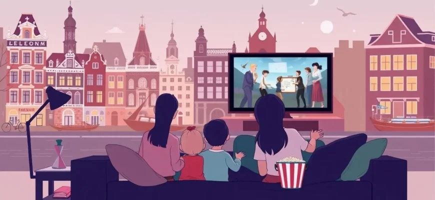 Family Films Set in Amsterdam