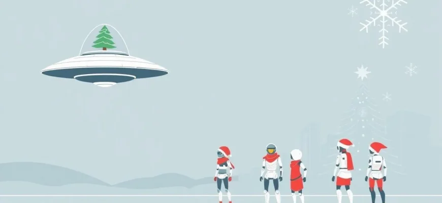 Sci-Fi Christmas Movies: A Unique Holiday Watchlist