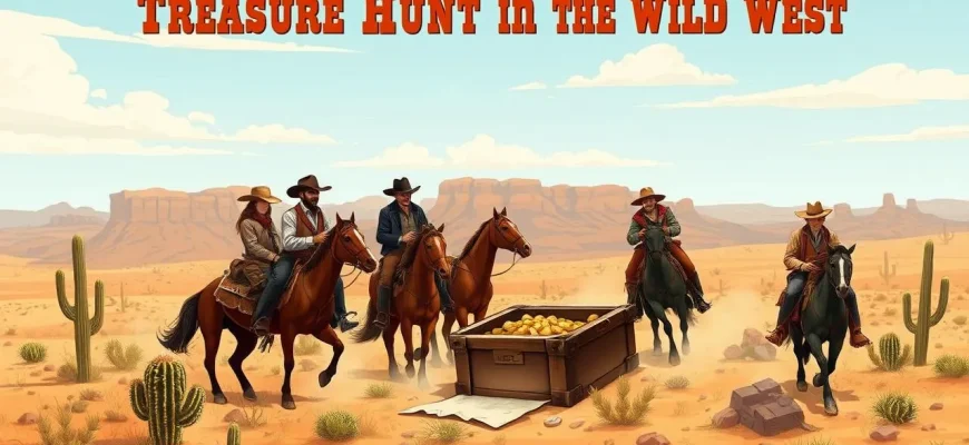 Top 10 Western Treasure Hunt Films