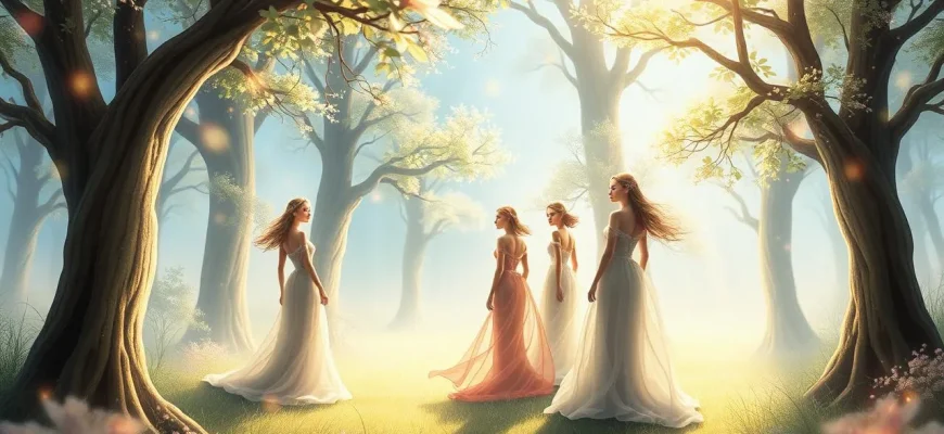 Fantasy Films Featuring Fashion Models