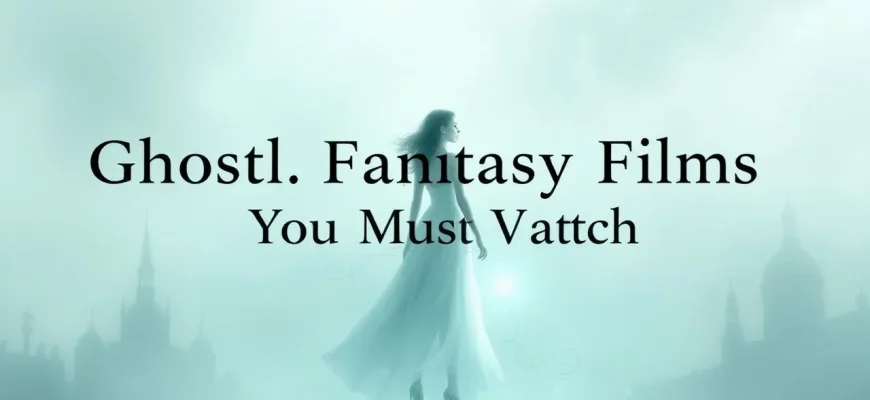 Top 10 Ghost Fantasy Films You Must Watch