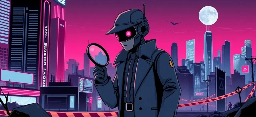 Top 10 Detective Films Featuring Androids