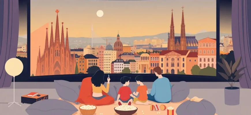 Family Films Set in Barcelona