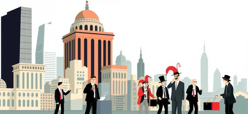 Top 10 Comedies About Corruption