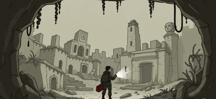 Top 10 Adventure Films Set in Ancient Ruins