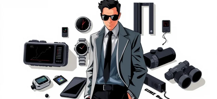 Top 10 Crime Films with Spy Gadgets