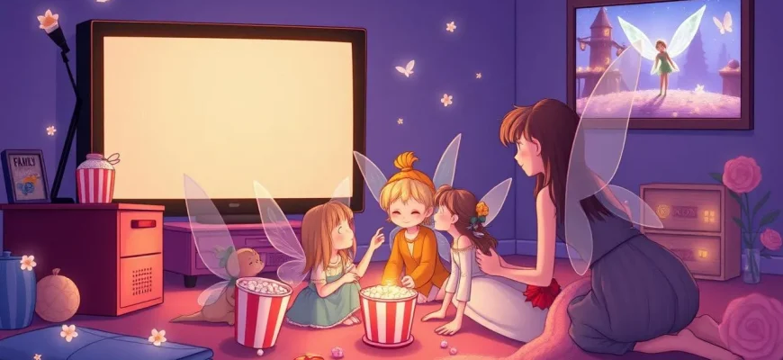 Top 10 Family Fairy Films to Watch Together