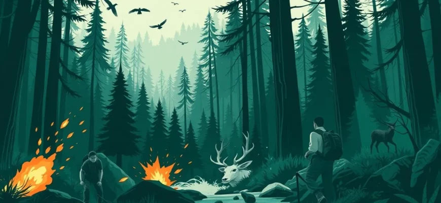 Top 10 Action Films Set in the Forest