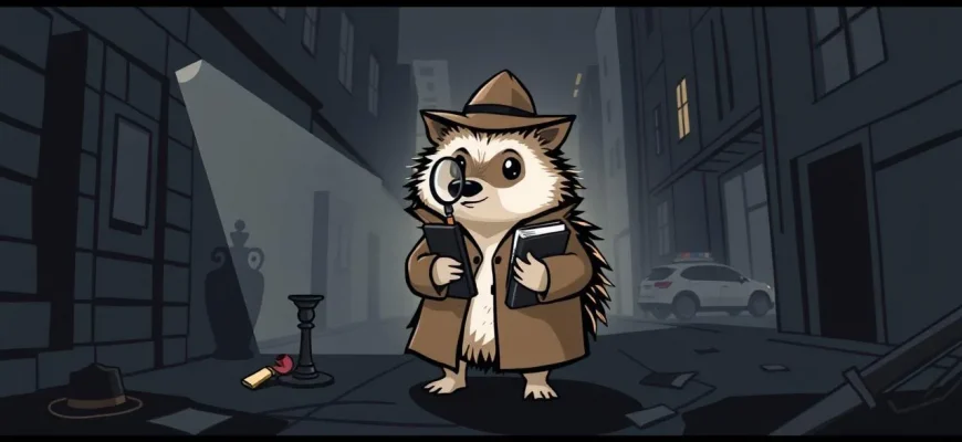 Top 10 Detective Hedgehog Movies