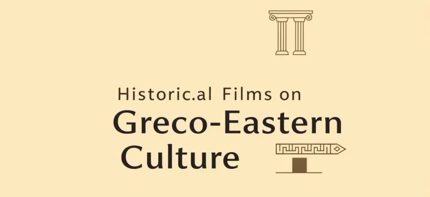 Top 10 Historical Films on Greco-Eastern Culture
