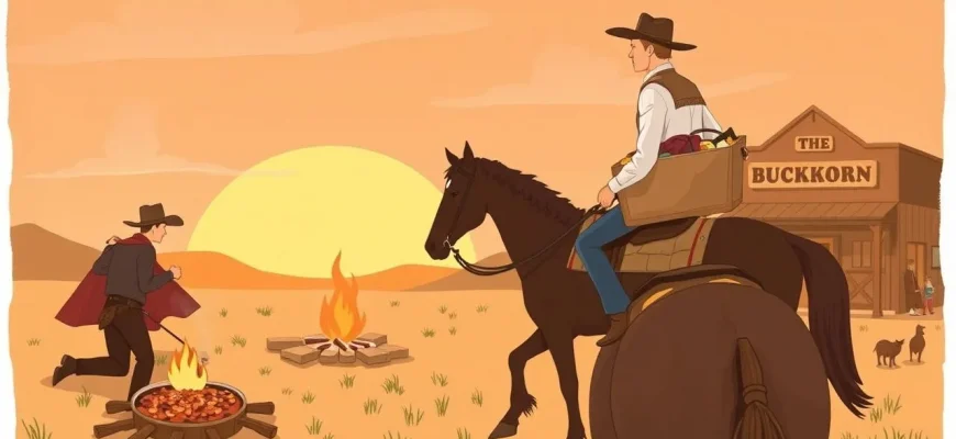 Westerns with a Side of Grub: A Film Feast