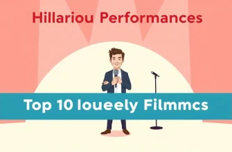 Hilarious Performances: Top 10 Comedy Films