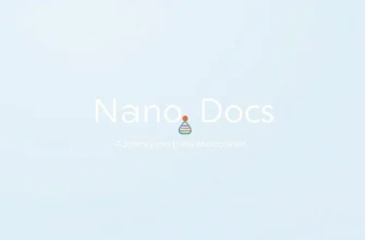 Nano Docs: A Journey into the Microcosmos