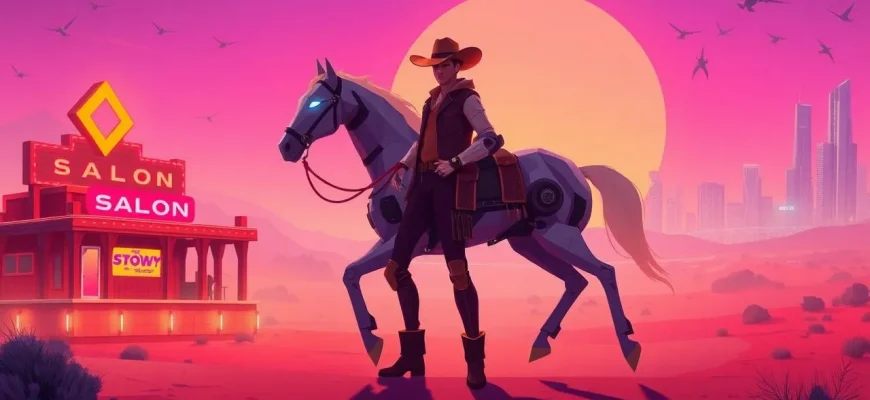 Experimental Westerns: A Cinematic Adventure