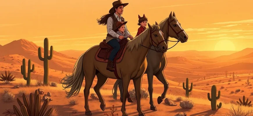 Western Films Exploring Parent-Child Bonds