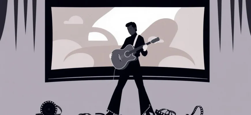 Elvis Presley's Cinematic Journey: A Collection of 10 Films
