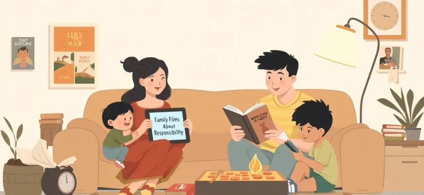 Top 10 Family Films on Responsibility