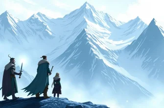 Top 10 Fantasy Films with Glaciers