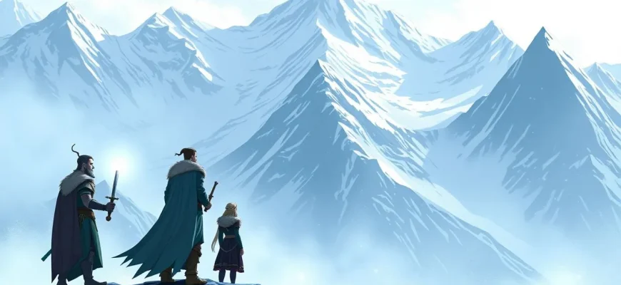 Top 10 Fantasy Films with Glaciers