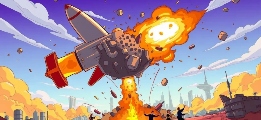 Rocket Explosions on Screen: A Cinematic Journey