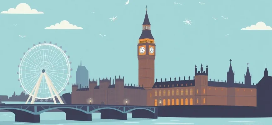 10 Enchanting Fantasy Films Set in London