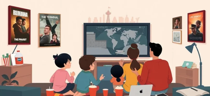 Family Films About Terrorists: A Unique Watchlist