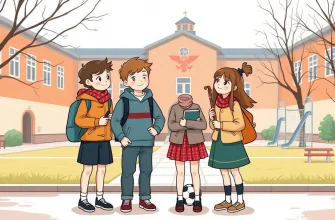 Soviet Films About School Friends