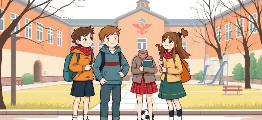 Soviet Films About School Friends