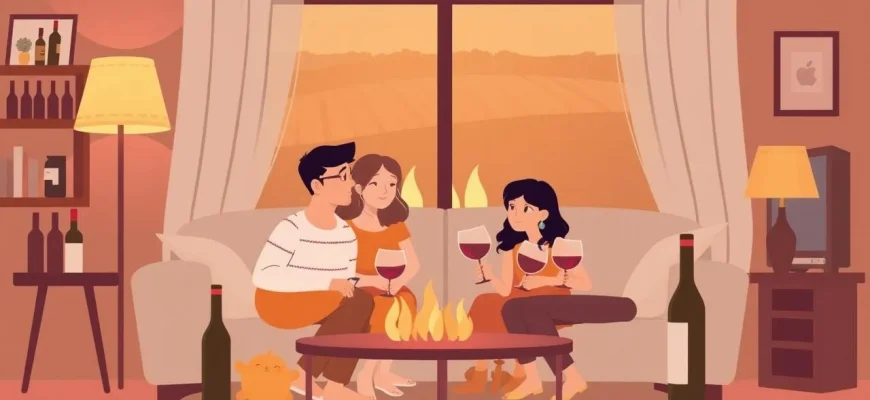 Family Wine Movies: A Collection of Heartwarming Films