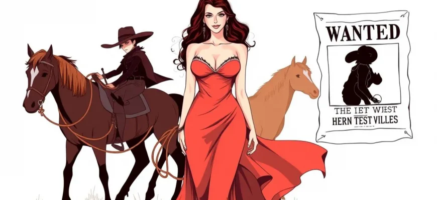 Western Films with Femme Fatales