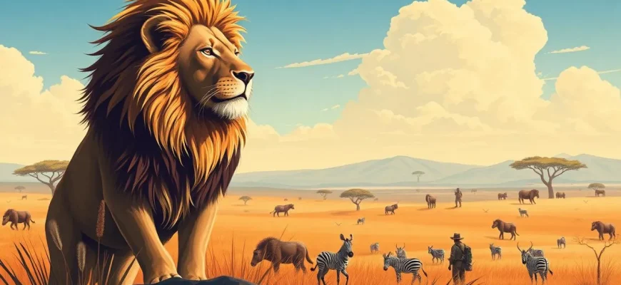 Adventure Films Set in the Savanna