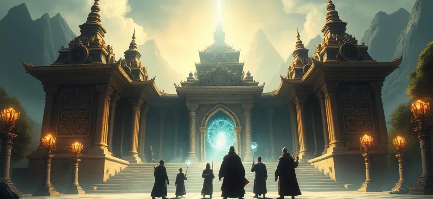 Top 10 Mystical Films About Temple Priests' Magic