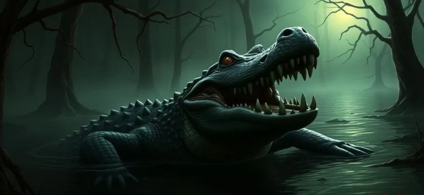 Crocodile Horror Movie Collection