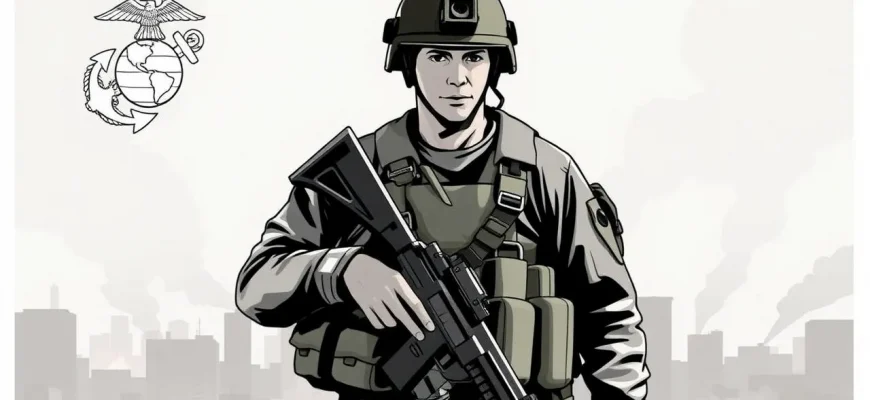 Elite Marine Special Ops: A Cinematic Journey