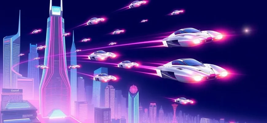 Top 10 Sci-Fi Films with Flying Cars