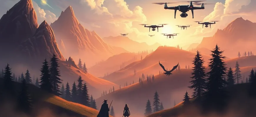 Fantasy Films with Drones: A Unique Cinematic Experience