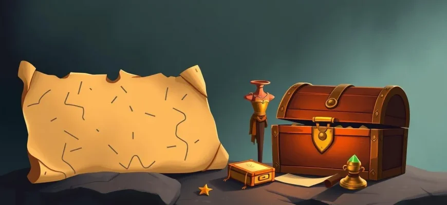 Top 10 Thrilling Treasure Hunt Movies