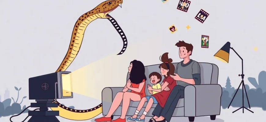 Family-Friendly Snake Movies