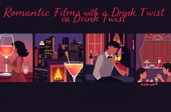 Savor Love and Liquor: 10 Romantic Films with a Drink Twist