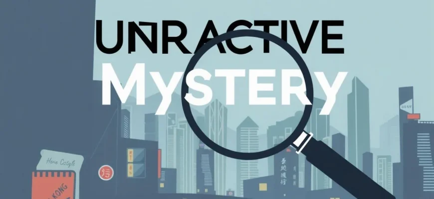 Top 10 Detective Films Set in Hong Kong