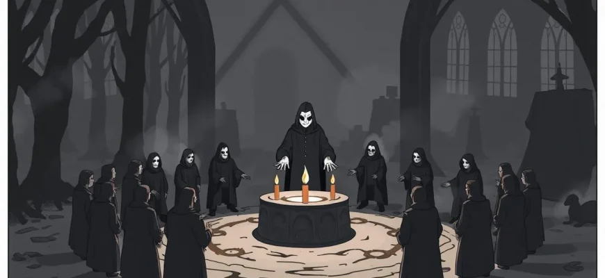 Top 10 Horror Films About Initiation